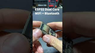 Unpacking ESP32 Dual Core WiFi+Blutooth #unpacking #electronic #esp32 #microcontroller