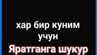 ХАЁТИЙ ГАПЛАР