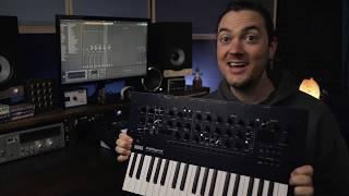 Making A Beat With The Korg Minilogue XD