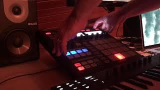 Maschine + U-He Diva | Techno