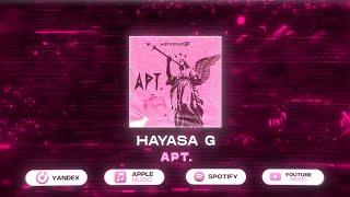 HAYASA G - APT.