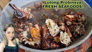 Lutong Probinsya Fresh Seafoods | Red Mouth Stromb Shell/ Liswit or Liswi