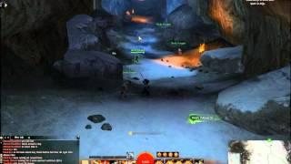 Guild Wars 2 How To - Dissuns Mine Entrance ( Dredgehaunt Cliffs ) Gw2