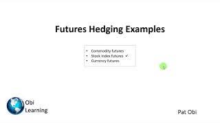 Stock Index Futures Hedging