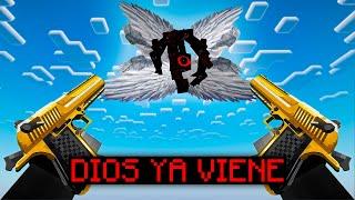 Enfrenté a Dios en Minecraft