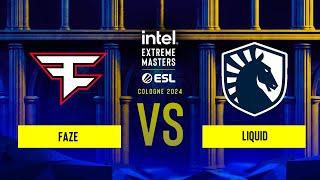 FaZe vs. Liquid - IEM Cologne 2024 - Group B