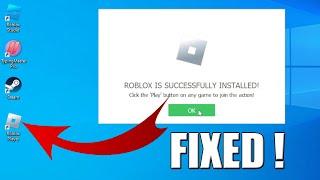 How to Fix Roblox Installer STUCK when Updating Or Installing  (Best Method)