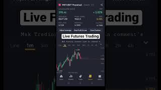 Live Futures Trading  Live Scalping! #cryptotrading #shorts