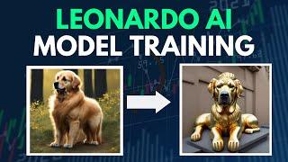 Create customized ai art models | Leonardo AI - model training (Part 2)