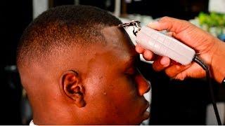 BARBER TUTORIAL: How To Cut A Fade For Beginners- by Garrick Dixon