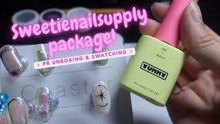 SweetieNailSupply Unboxing & Swatching| Septembers PR package