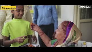 HelpAge India's #SabKiDiwali Campaign | Uniting Generations