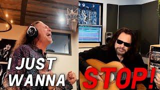 Gino Vannelli - I Just Wanna Stop - Acoustic Cover - Ken Tamplin and Luis  Villegas