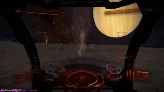 Elite Dangerous Водяные гейзеры и добыча минералов из них на Энцеладе