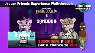 Sandbox Alpha Season 3 - Jungle Society - Jaguar Friends Experience Walkthrough