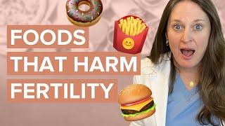 What Food To Avoid If Trying To Conceive - Dr Lora Shahine