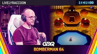 Bomberman 64 by LivelyRaccoon in 1:41:00 - Summer Games Done Quick 2024