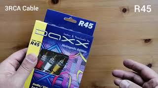 Daxx R45 3RCA Cable