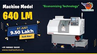 Model : 640 LM Flat Bed | RealTech CNC Machine VD-330