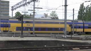 Netherlands Trains / Nederlandse Spoorwegen / Eisenbahn /  - Utrecht Centraal Netherlands April 2014
