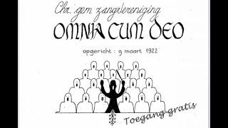 100 jarig Jubileumconcert Omnia Cum Deo