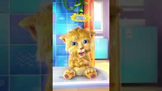 #talkingginger taking a shower