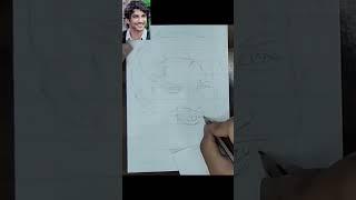 Sushant Singh Rajput Sketch Tutorial For Beginners ️ #sushantsinghrajput #sketch #artofsayedshahab