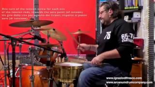 Ignazio Di Fresco - Arcanum Snare Signature model