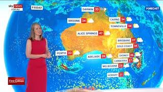 Analysis: Australia’s upcoming weather forecast