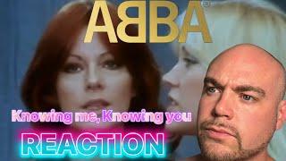 ABBA - Knowing me, Knowing you (Official Music Video) | REACTION