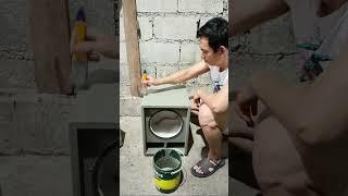 murang textured paint  diy muna tayo | stickwell at semento