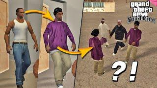 GTA SAN ANDREAS DA BALLAS OLURSAK BAKIN NE OLUYOR !?