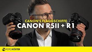 Hat sich das Warten gelohnt? - Canon EOS R5 II und Canon EOS R1 sind endlich da