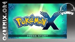 Pokémon X ReMix by timaeus222: "Thy Everlasting Winter Wind Blows" [Snowbelle City] (#3531)