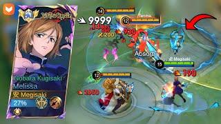 HOW TO HANDLE ENEMIES IN SOLO CLASH USING MELISSA!! (intense match)