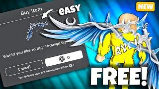 HURRY!GET FREE ROBLOX ITEMS (STILL AVAILABLE) ⌛ 2024