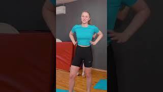 Alina and Karina in a stretching and yoga session #stretching