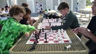 Train Children Chess Academy Promo