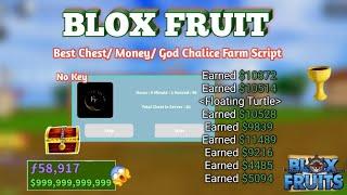 BLOX FRUIT Script Mobile/Pc 2024 CHEST/ MONEY FARM |AUTO GOD CHALICE | FIST OF DARKNESS (NO KEY)