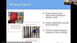 Project Based Learning Online Part I (Wednesdays with the World: International Book Club MiniLesson)