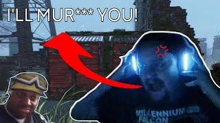 Toxic Twitch Streamer Threatened Me! - Dead By Daylight