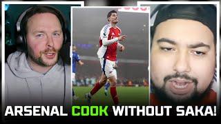 HEATED! Arsenal COOK Without Saka! Arsenal Are FAVOURITES To WIN The League!