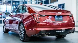 2025 Cadillac CT5 - Unveiling New Design and Cutting-Edge Technology!