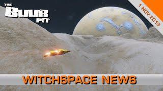 Elite Dangerous: Witchspace News for the 1st of November 2019