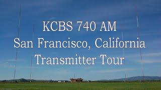 KCBS 740 AM San Francisco Transmitter Tour Part 1