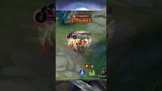 ТОП 3 ГЕРОЯ С КОМБО СКИЛ+ВСПЫШКА MOBILE LEGENDS #mlbb #мобайллегенд #shorts