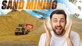 How to start Sand Mining Business | Balu Ghat Tender Process | How to Get Balu Ghat Tender #balughat