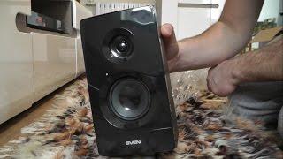 Głośniki SVEN HT-210  5.1 Unboxing