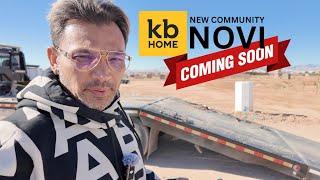 Coming Soon Novi by KB Homes Las Vegas Nevada.