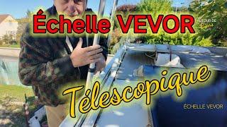 #230 ÉCHELLE VEVOR TÉLESCOPIQUE